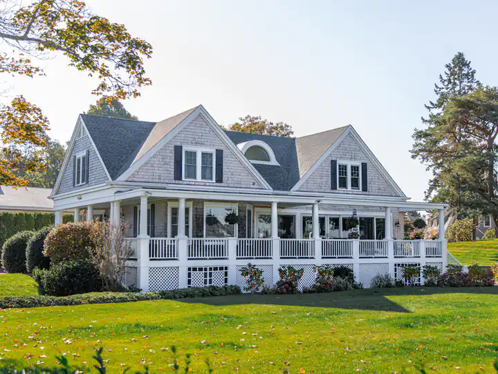A single-family home